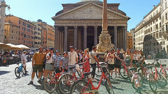 Highlights of Rome Bike Tour (Including Jubilee Sights)