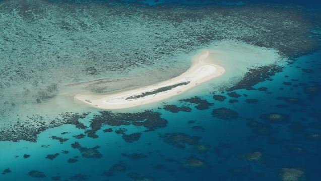Seastar Luxury Outer Great Barrier Reef Island and Reef Tour