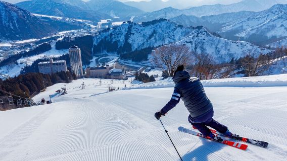 Pelajaran Ski Dewasa Yuzawa NASPA (Bahasa Mandarin)