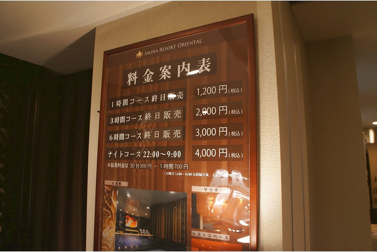 サウナリゾート オリエンタル