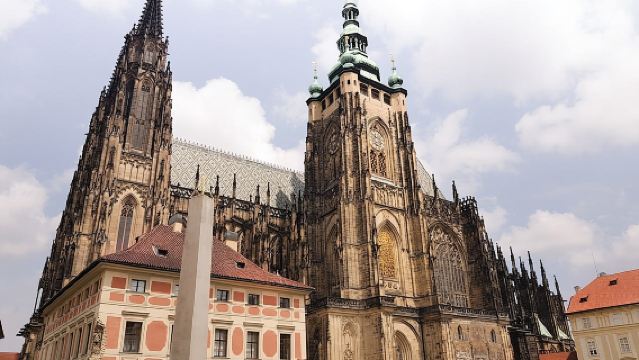 Tour del Castello di Praga con Biglietto d'Ingresso - 2,5 Ore