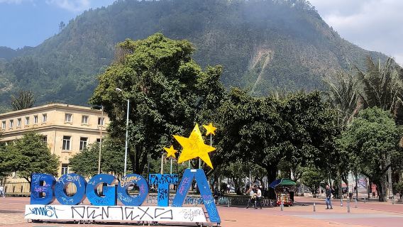 Tur Jalan Kaki La Candelaria Bogota 3 Jam