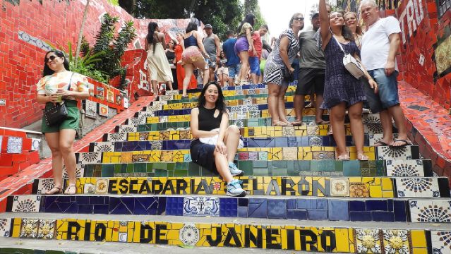 Visite à pied du centre historique de Rio de Janeiro