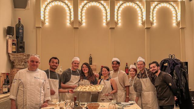 ศิลปะการทำอาหารของบรูเนลเลสกี