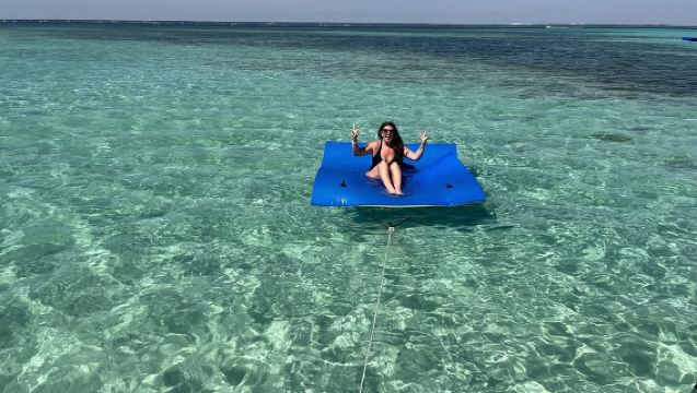 Excursion en bateau-ponton à Crab Island avec capitaine - Location de 3 heures à Destin