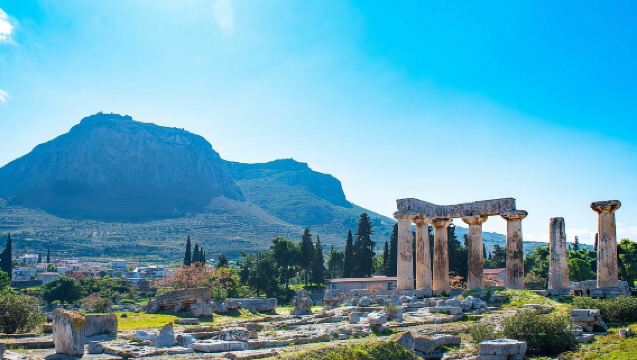 Tour Privato di Lusso Biblico: Sulle Orme dell'Apostolo Paolo – Corinto