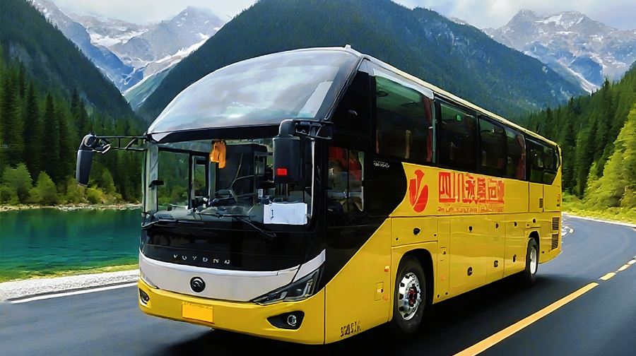 九寨溝-黃龍九寨高鐵站接駁車【2+1豪華保姆】去程·返程可選｜正規車輛·舒適空調/豪華保姆大巴可選