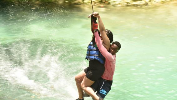 Ocho Rios: Dunn's River Falls und Blue Hole Kombitour