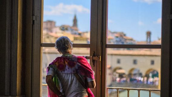 Florencia: Visita privada a la Galería Uffizi y al Corredor Vasari