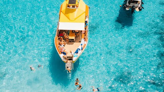 Protaras : croisière familiale avec The Yellow Boat Cruises