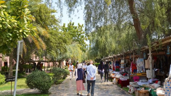 Abu Dhabi: tour a piedi all'interno dell'Heritage Village