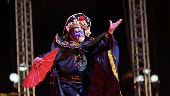 Chengdu: biglietto per lo spettacolo serale dell'opera Sichuan Shu Feng Yan Yun