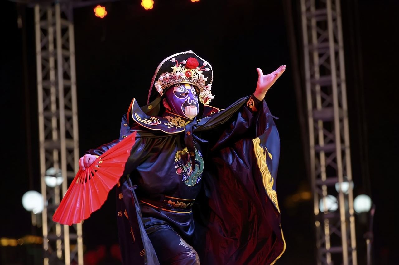 Chengdu: entrada para el espectáculo nocturno Shu Feng Yan Yun de ópera de Sichuan