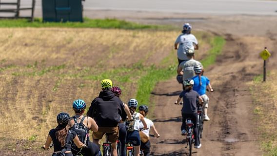 Ciudad de Quebec: Alquiler de bicicletas eléctricas en la isla de Orleans