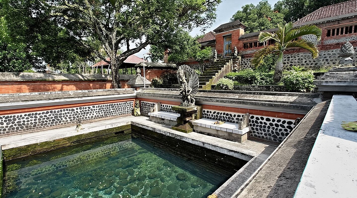 Tour della città di Mataram (pranzo non incluso)