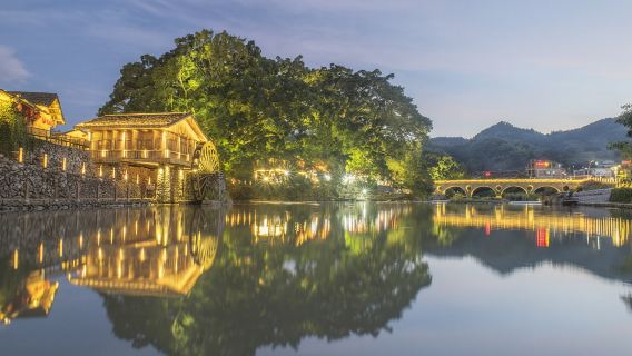 南靖雲水謠古鎮+高北土樓群包車一日遊