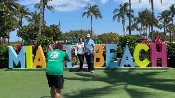 Tour combinato di Miami (5 attrazioni, 4 fermate, viaggio divertente)