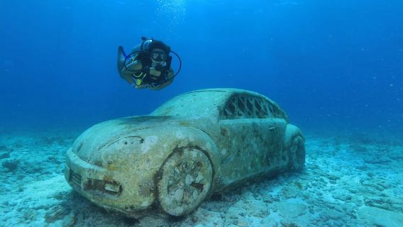 Cancun: Gerätetauchen für Anfänger, 2 Tauchgänge