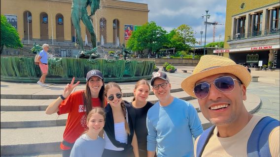 Gothenburg: Private Walking Tour with a Guide