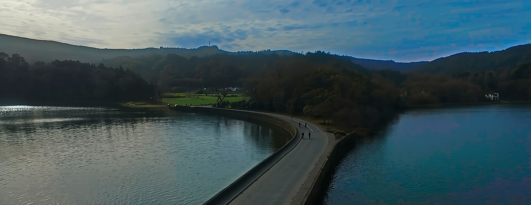 Sete Cidades：ガイド付き電動自転車サイクリング ツアー
