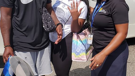 Montego Bay: Flughafentransfer nach Runaway Bay und Ocho Rios