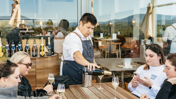 Ab Melbourne: Yarra Valley: Tagesausflug zu Wein, Gin und Schokolade