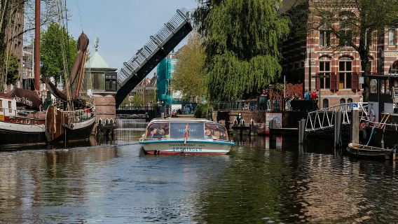 Groninga: crociera sul canale cittadino