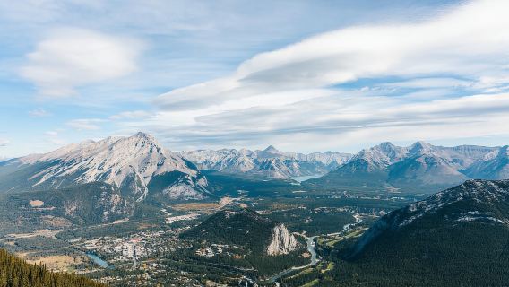 Banff: Tiket Gondola dan Tur Hiking Johnston Canyon