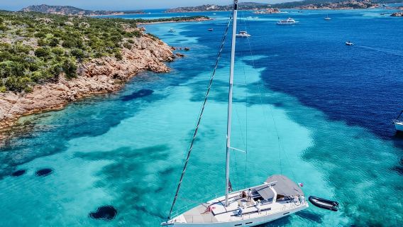 Palau: tour en velero por el archipiélago de La Maddalena