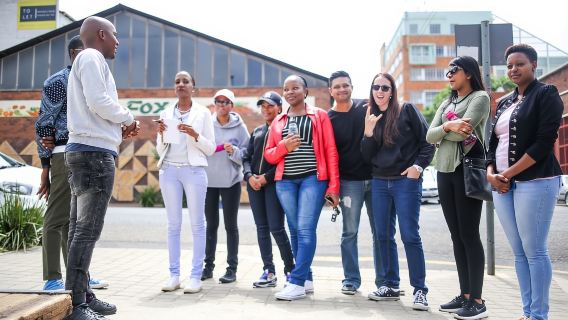 Johannesburg: City of Gold Walking Tour
