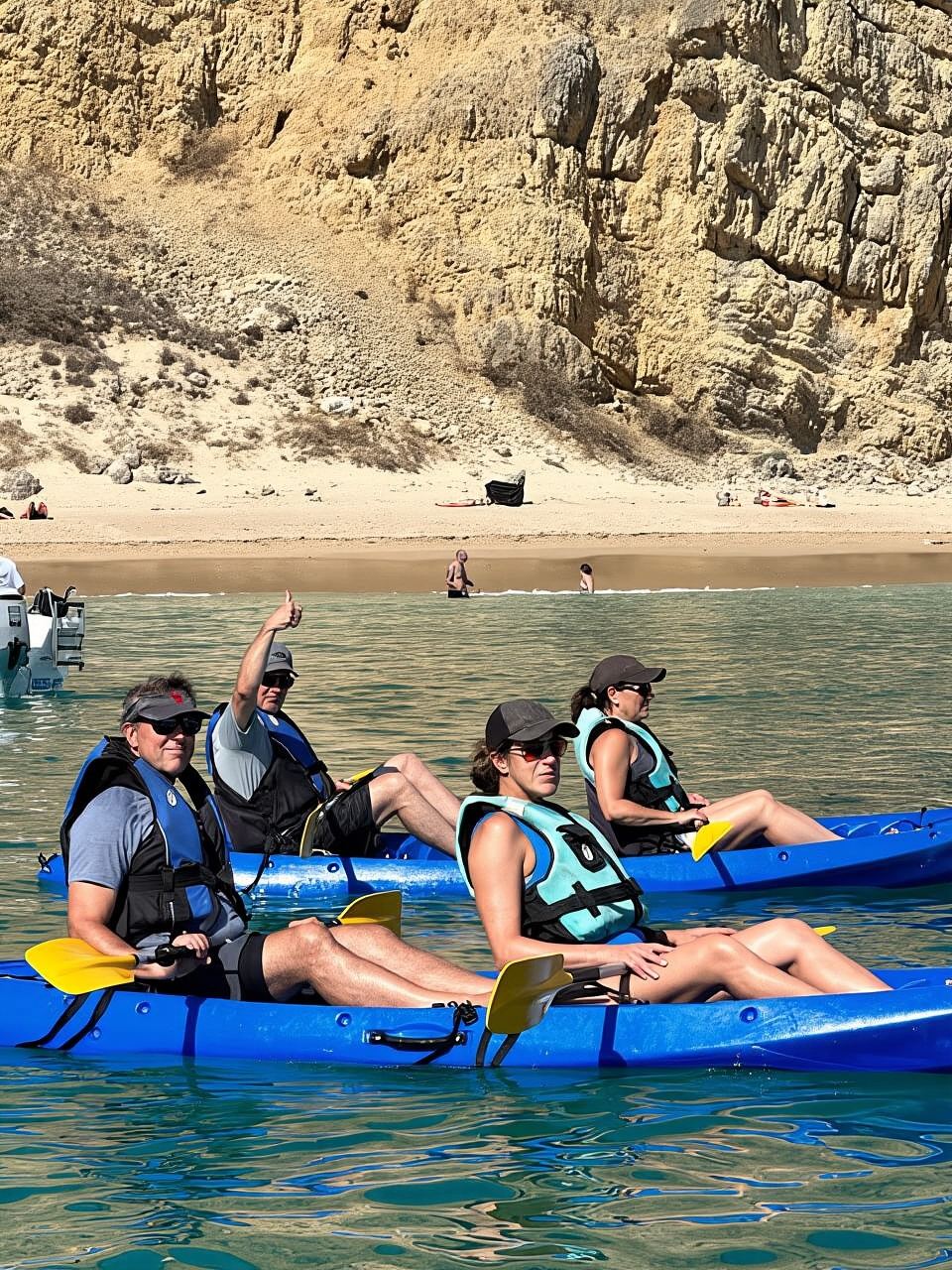 Arrábida - Sesimbra: tour in kayak con guida