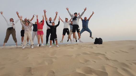 Doha: Safari, Camel Ride, Sandboarding and Inland Sea Tour