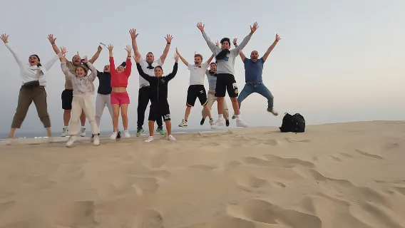 Doha: Safari, Naik Unta, Sandboarding, dan Tur Laut Pedalaman