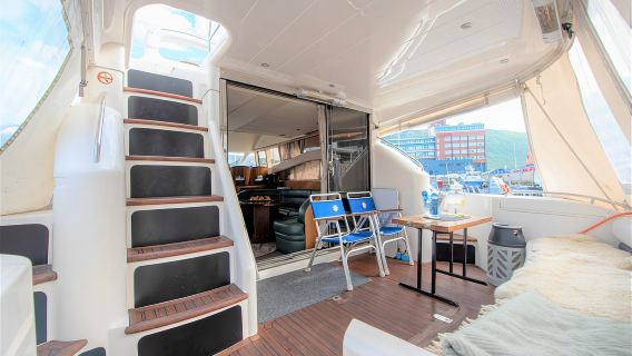 Arctic Whale Watching: Tromsø to Skjervøy in Comfort