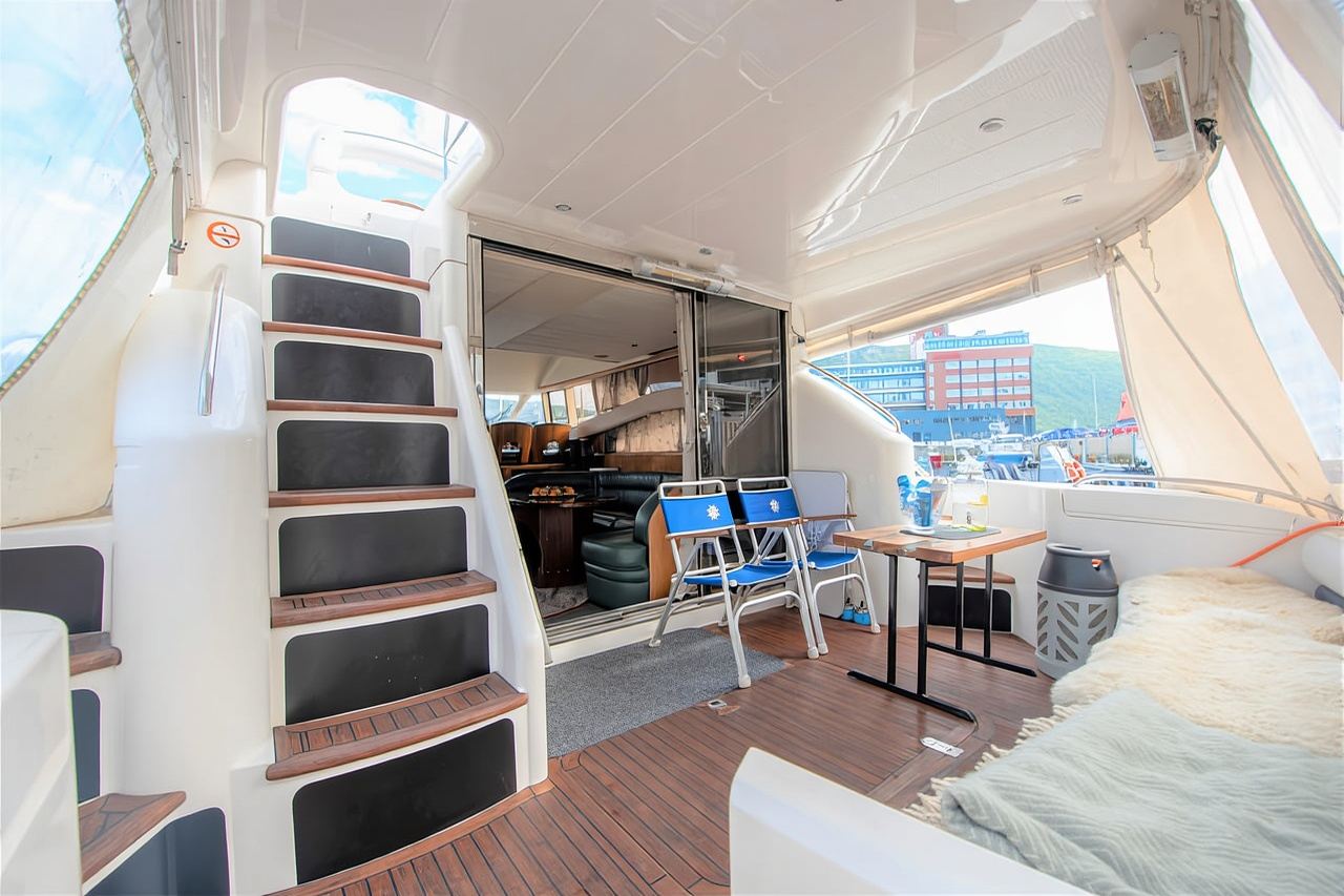 Arktische Walbeobachtung: Komfortabel von Tromsø nach Skjervøy