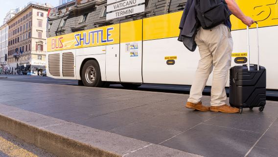 Fiumicino Airport (FCO): Shuttle Bus To/From Roma Termini