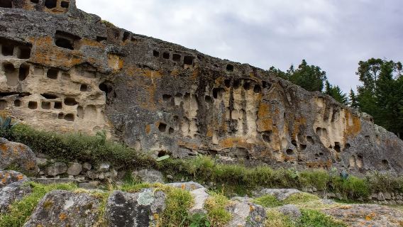 Cajamarca| Tumbas antiguas de Otuzco y jardín de Hortensia