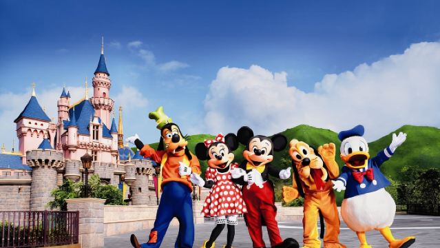 香港迪士尼樂園一日遊【東莞上門接送，私家包車，含迪士尼門票】