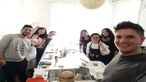 Colorful Xiao Long Bao Experience Class in New Shikumen Lane