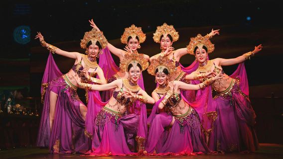 Peking Yuxiandu - Kaiserliches Küchenmuseum Erlebnis (Kaiserliches Bankett der chinesischen Spitzenklasse + Luxusgenuss wie ein chinesischer Kaiser + optional traditionelle Gewänder-Erfahrung + Museumsbesuch)