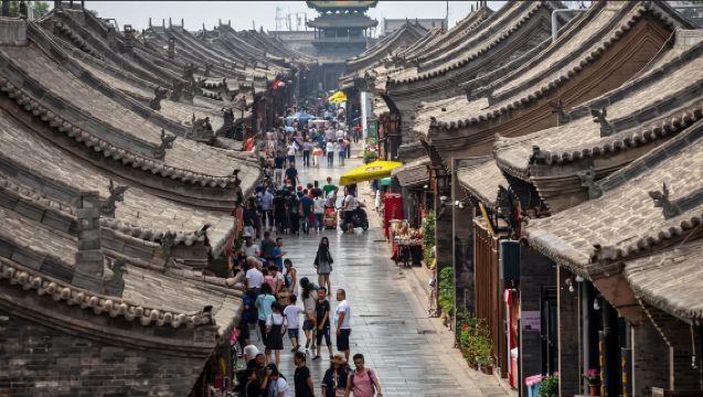 Berlepas dari Taiyuan ke Bandar Purba Pingyao + Rumah Besar Keluarga Qiao