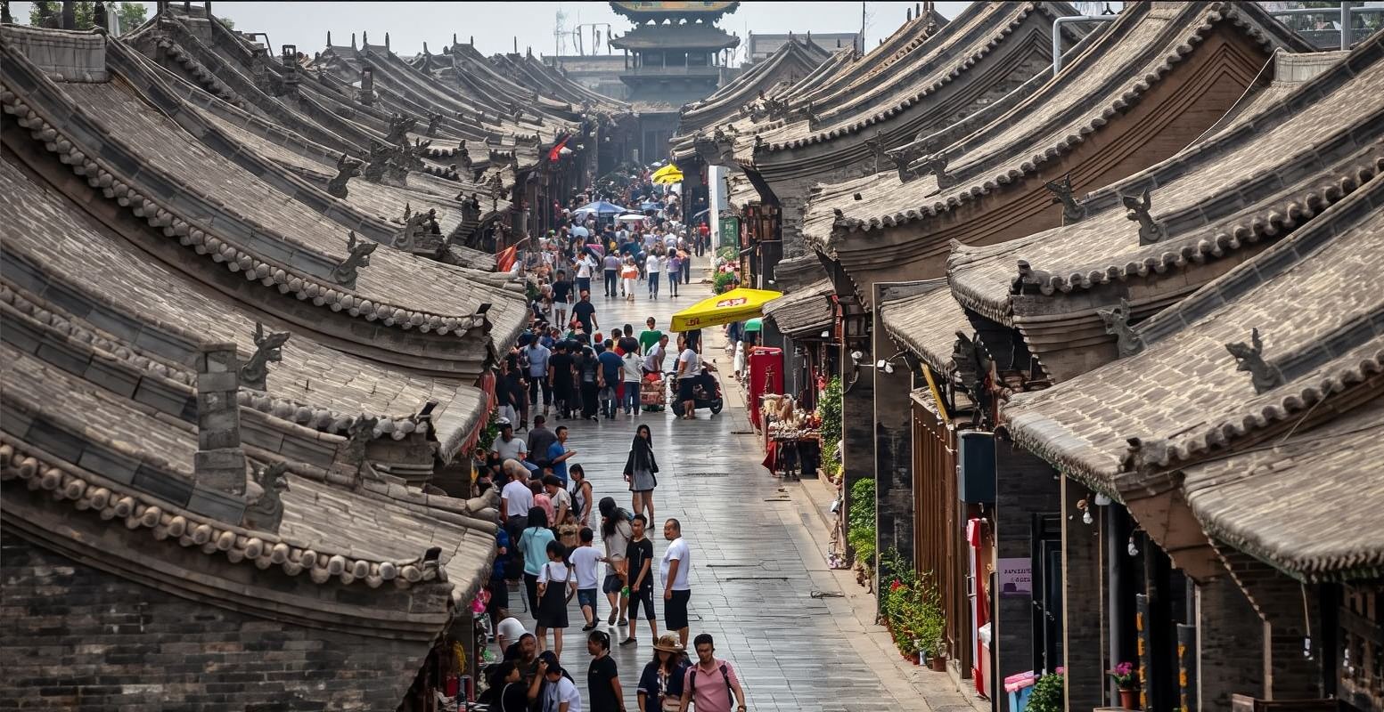 太原出發 平遙古城+喬家大院
