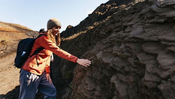 Da Reykjavík: escursione al vulcano Fagradalsfjall con un geologo