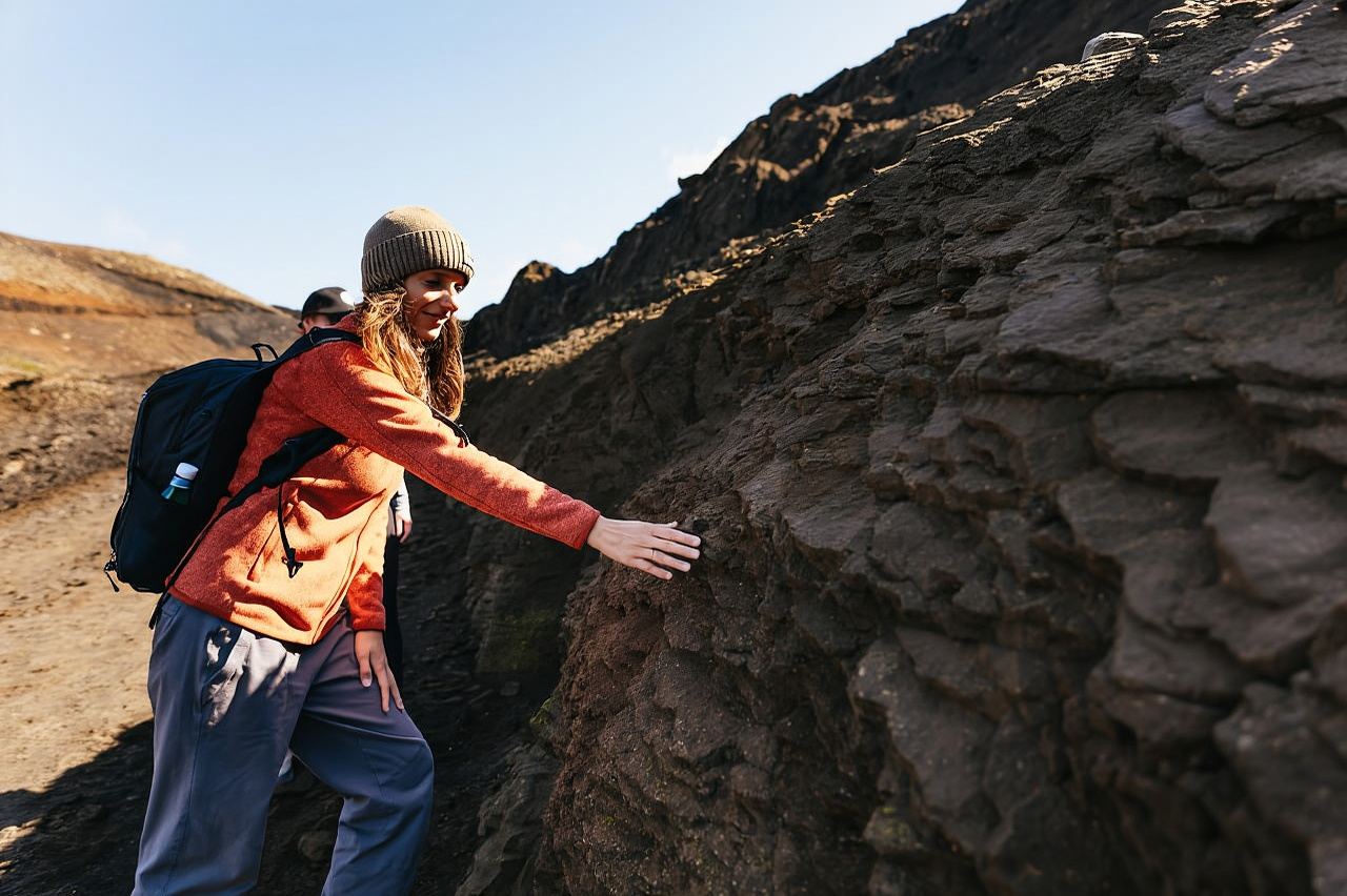 From Reykjavík: Fagradalsfjall Volcano Hike with Geologist