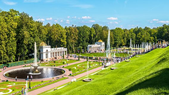 Cung điện Catherine + Cung điện Peterhof + Hồ Ladoga tour 1 ngày