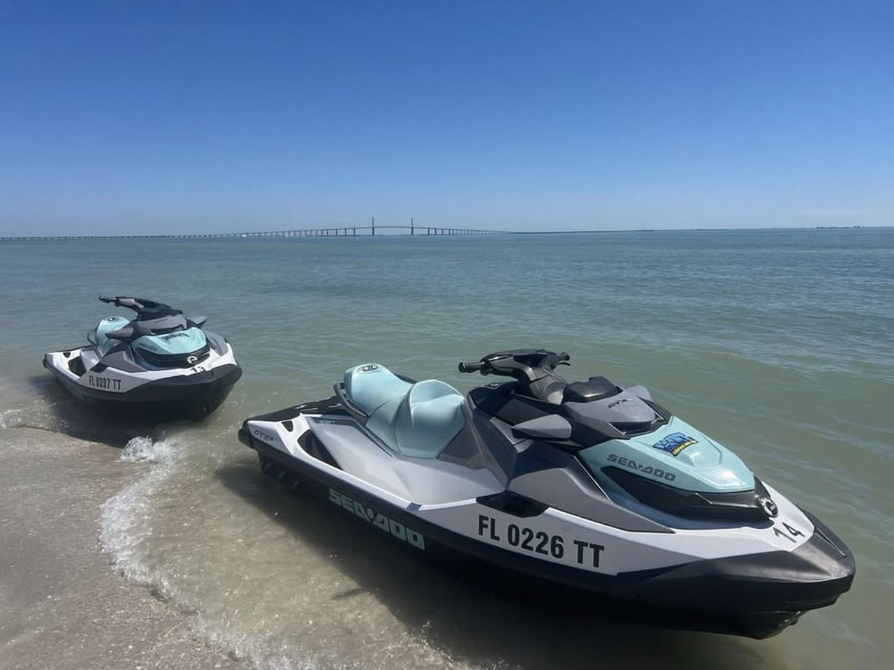 Clearwater Beach: 30 minuti di Freestyle Jet Ski