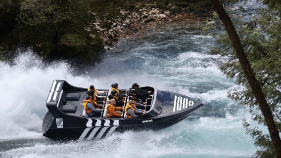 Taupo: Waikato River Jetboating Adventure