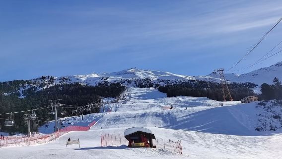 包車自由行，暢玩博爾米奧滑雪場與斯泰爾維奧山口