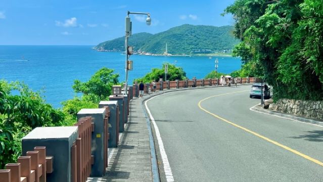 Lawatan sehari dengan kereta sewa ke Pekan Tianya Sanya, Pelabuhan Kapal Layar Banshanbandao dan Pangkalan Fotografi Xiaodonghai
