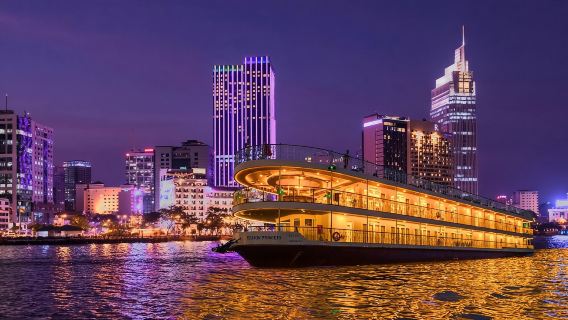 Cruise dinner on Saigon river (with roundtrip transfer)